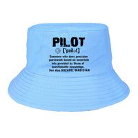 Thumbnail for Pilot [Noun] Designed Summer & Stylish Hats