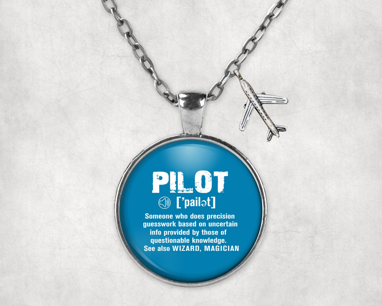 Pilot [Noun] Designed Necklaces