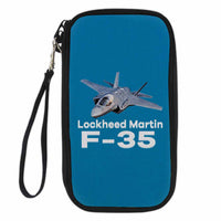 Thumbnail for The Lockheed Martin F35 Designed Travel Cases & Wallets
