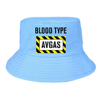 Thumbnail for Blood Type AVGAS Designed Summer & Stylish Hats