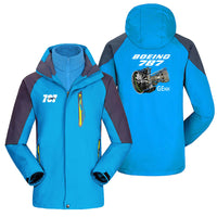 Thumbnail for Boeing 787 & GENX Engine Designed Thick Skiing Jackets