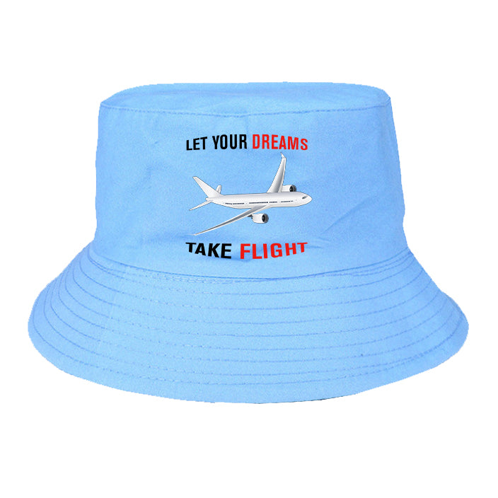 Let Your Dreams Take Flight Designed Summer & Stylish Hats