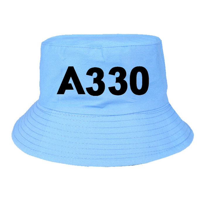 A330 Flat Text Designed Summer & Stylish Hats