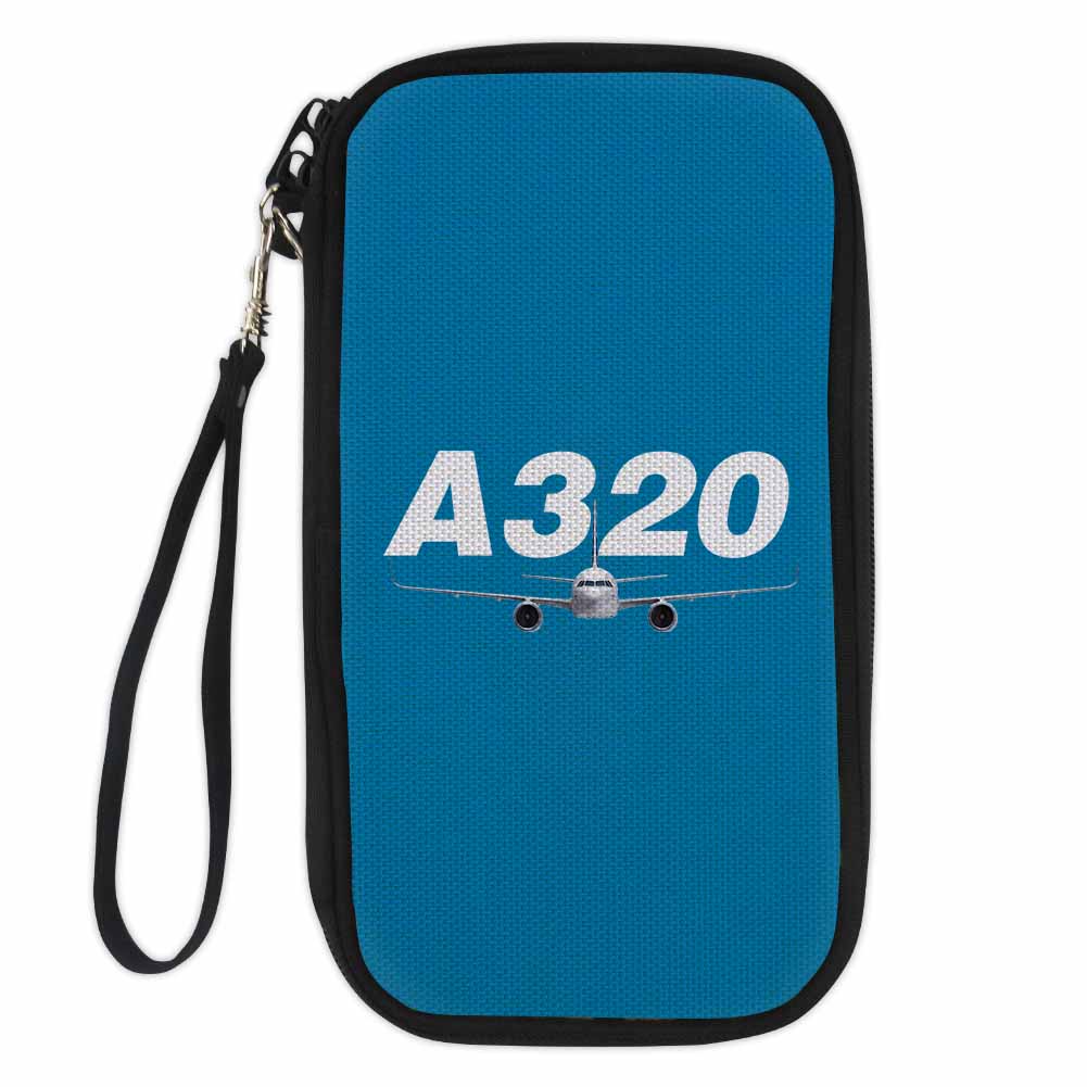 Super Airbus A320 Designed Travel Cases & Wallets