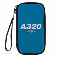 Thumbnail for Super Airbus A320 Designed Travel Cases & Wallets