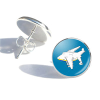 Thumbnail for Antonov AN-225 Mriya Designed Stud Earrings