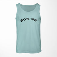 Thumbnail for Special BOEING Text Designed Tank Tops