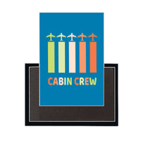 Thumbnail for Colourful Cabin Crew Designed Magnets