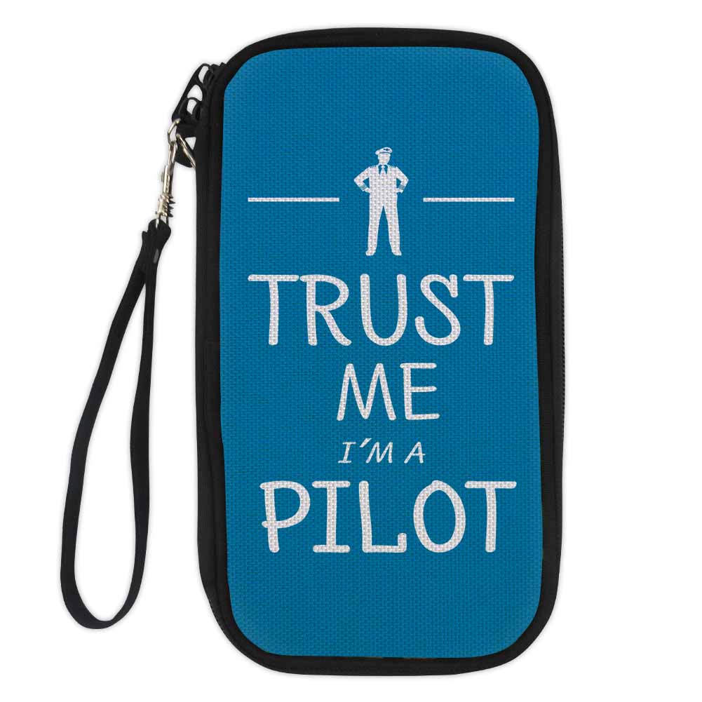 Trust Me I'm a Pilot Designed Travel Cases & Wallets