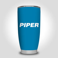 Thumbnail for Piper & Text Designed Tumbler Travel Mugs