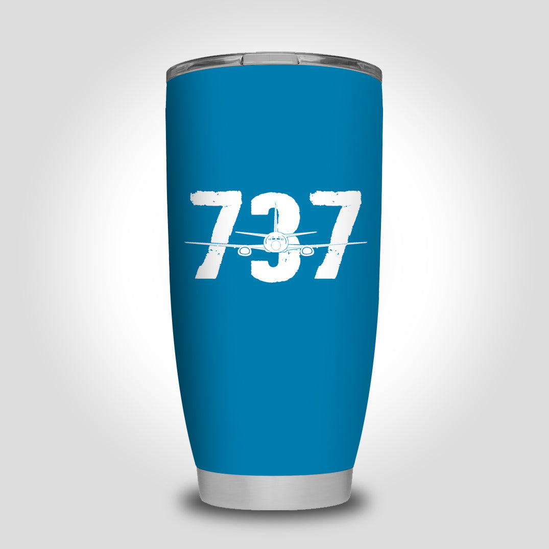 Boeing 737 Designed Designed Tumbler Travel Mugs