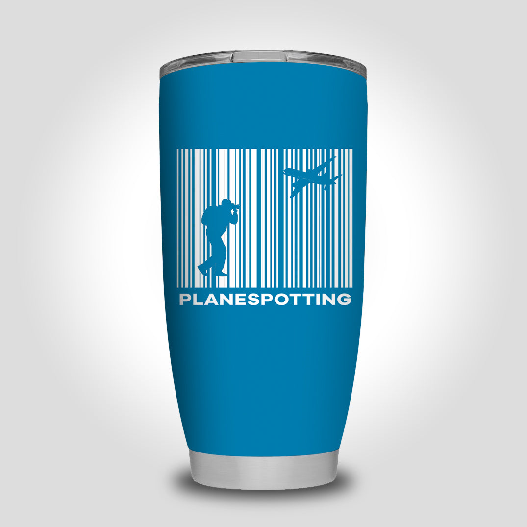 Planespotting Designed Tumbler Travel Mugs