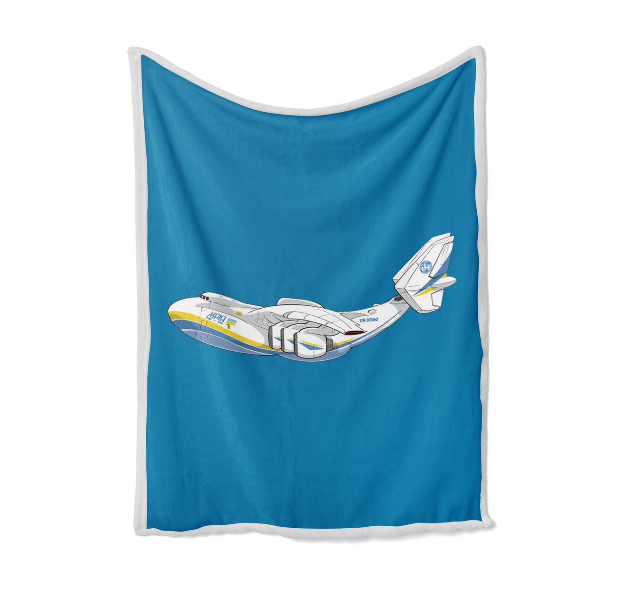 RIP Antonov An-225 Designed Bed Blankets & Covers