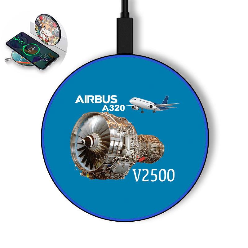 Airbus A320 & V2500 Engine Designed Wireless Chargers