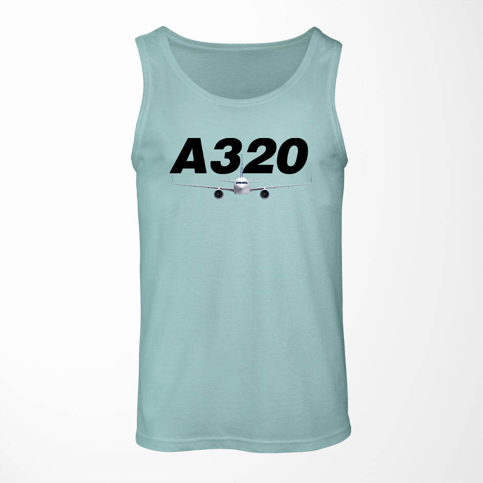 Super Airbus A320 Designed Tank Tops