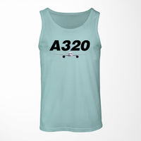 Thumbnail for Super Airbus A320 Designed Tank Tops