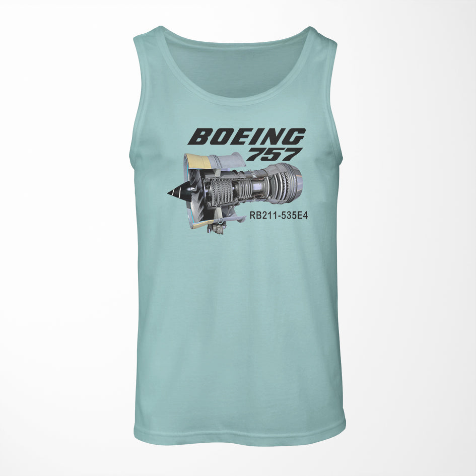 Boeing 757 & Rolls Royce Engine (RB211) Designed Tank Tops
