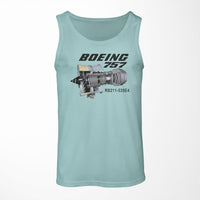 Thumbnail for Boeing 757 & Rolls Royce Engine (RB211) Designed Tank Tops