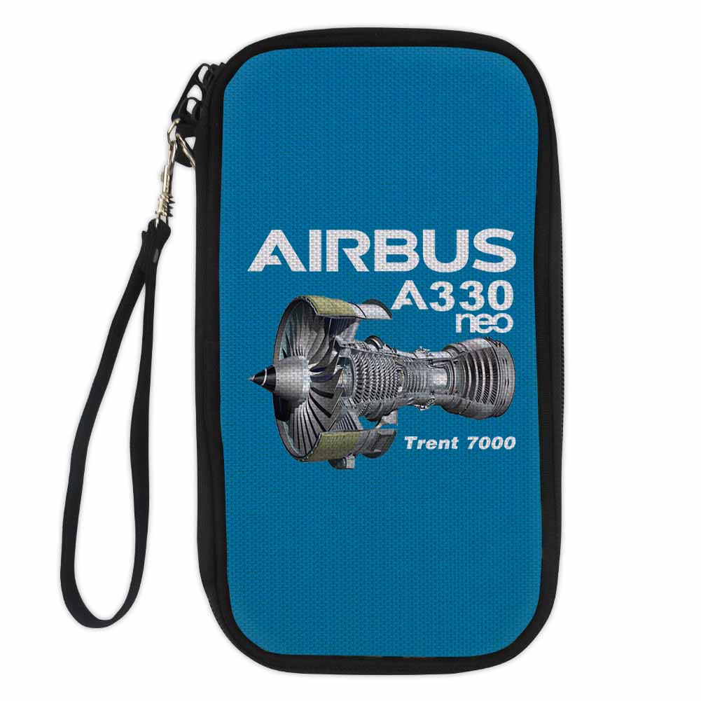 Airbus A330neo & Trent 7000 Designed Travel Cases & Wallets