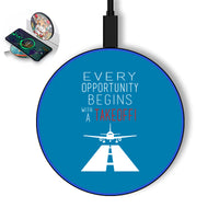 Thumbnail for Every Opportunity Designed Wireless Chargers