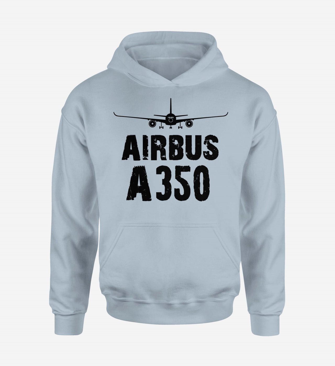 Airbus A350 & Plane Designed Hoodies