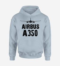Thumbnail for Airbus A350 & Plane Designed Hoodies