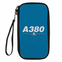 Thumbnail for Super Airbus A380 Designed Travel Cases & Wallets
