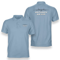Thumbnail for Antonov AN-225 (26) Designed Double Side Polo T-Shirts