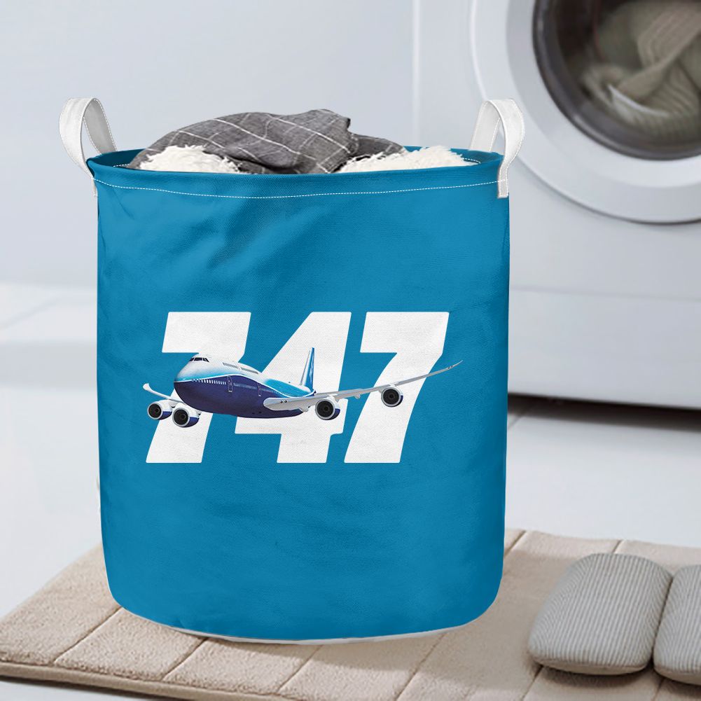 Super Boeing 747 Designed Laundry Baskets