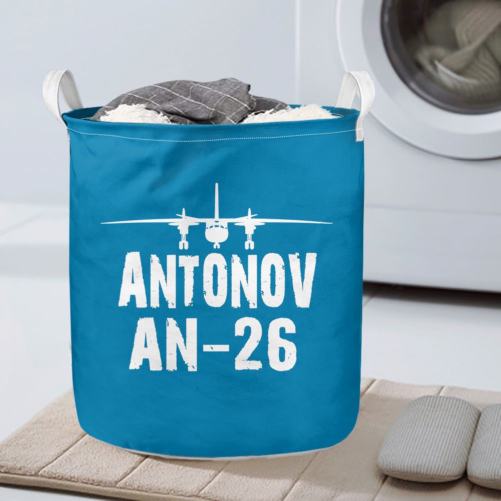 Antonov AN-26 & Plane Designed Laundry Baskets