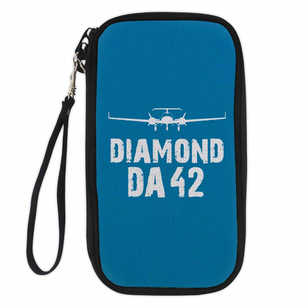 Diamond DA42 & Plane Designed Travel Cases & Wallets