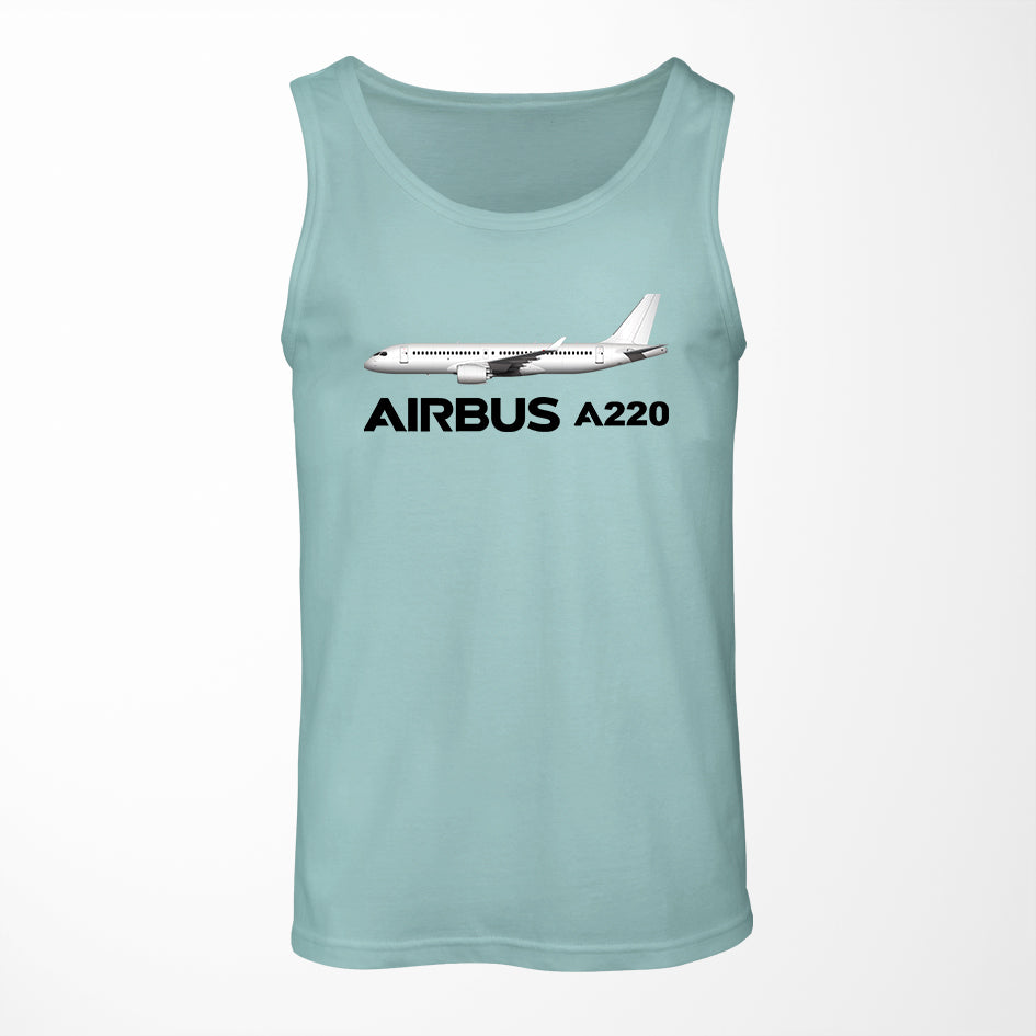 The Airbus A220 Designed Tank Tops