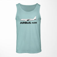 Thumbnail for The Airbus A220 Designed Tank Tops