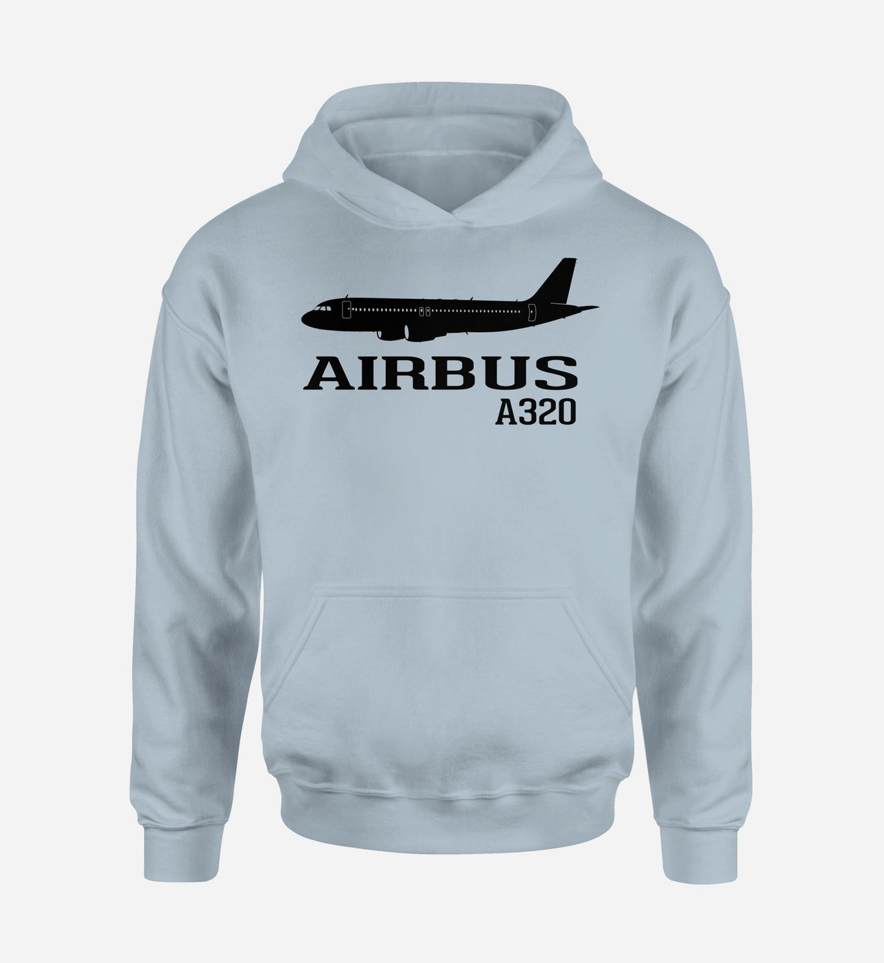 Airbus A320 Printed Designed Hoodies