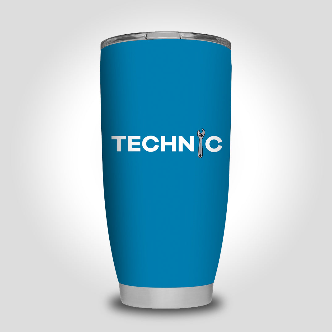 Technic Designed Tumbler Travel Mugs