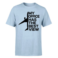 Thumbnail for My Office Has The Best View Designed T-Shirts