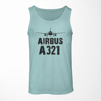 Thumbnail for Airbus A321 & Plane Designed Tank Tops