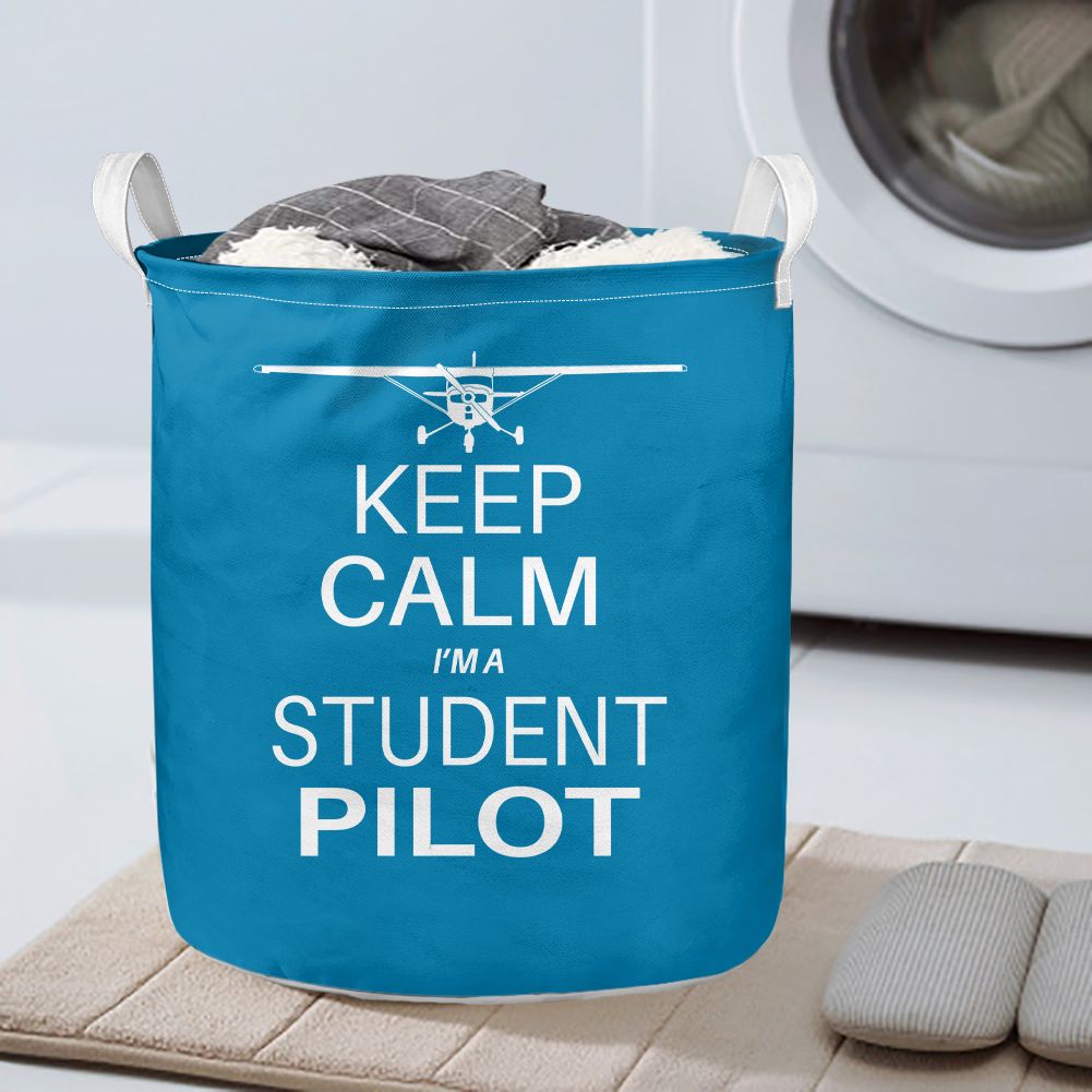 Student Pilot Designed Laundry Baskets