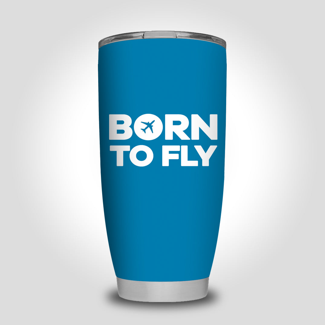 Born To Fly Special Designed Tumbler Travel Mugs