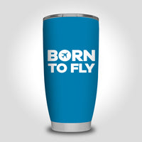 Thumbnail for Born To Fly Special Designed Tumbler Travel Mugs