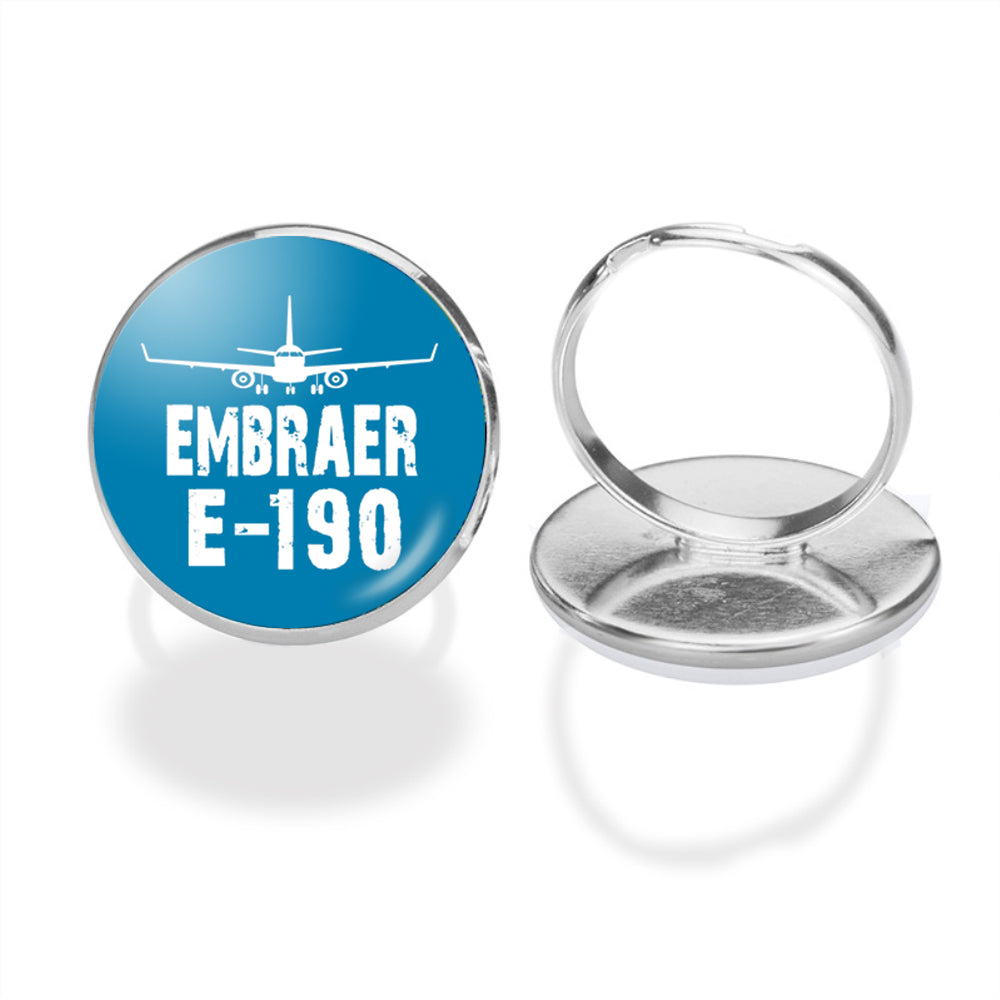 Embraer E-190 & Plane Designed Rings