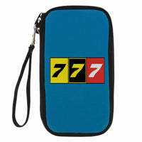 Thumbnail for Flat Colourful 777 Designed Travel Cases & Wallets