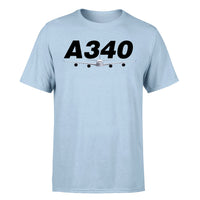 Thumbnail for Super Airbus A340 Designed T-Shirts