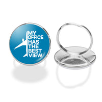 Thumbnail for My Office Has The Best View Designed Rings