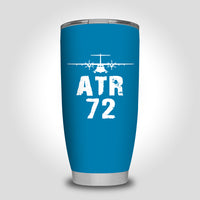 Thumbnail for ATR-72 & Plane Designed Tumbler Travel Mugs