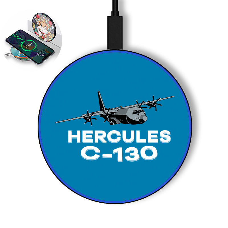 The Hercules C130 Designed Wireless Chargers