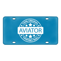 Thumbnail for 100 Original Aviator Designed Metal (License) Plates