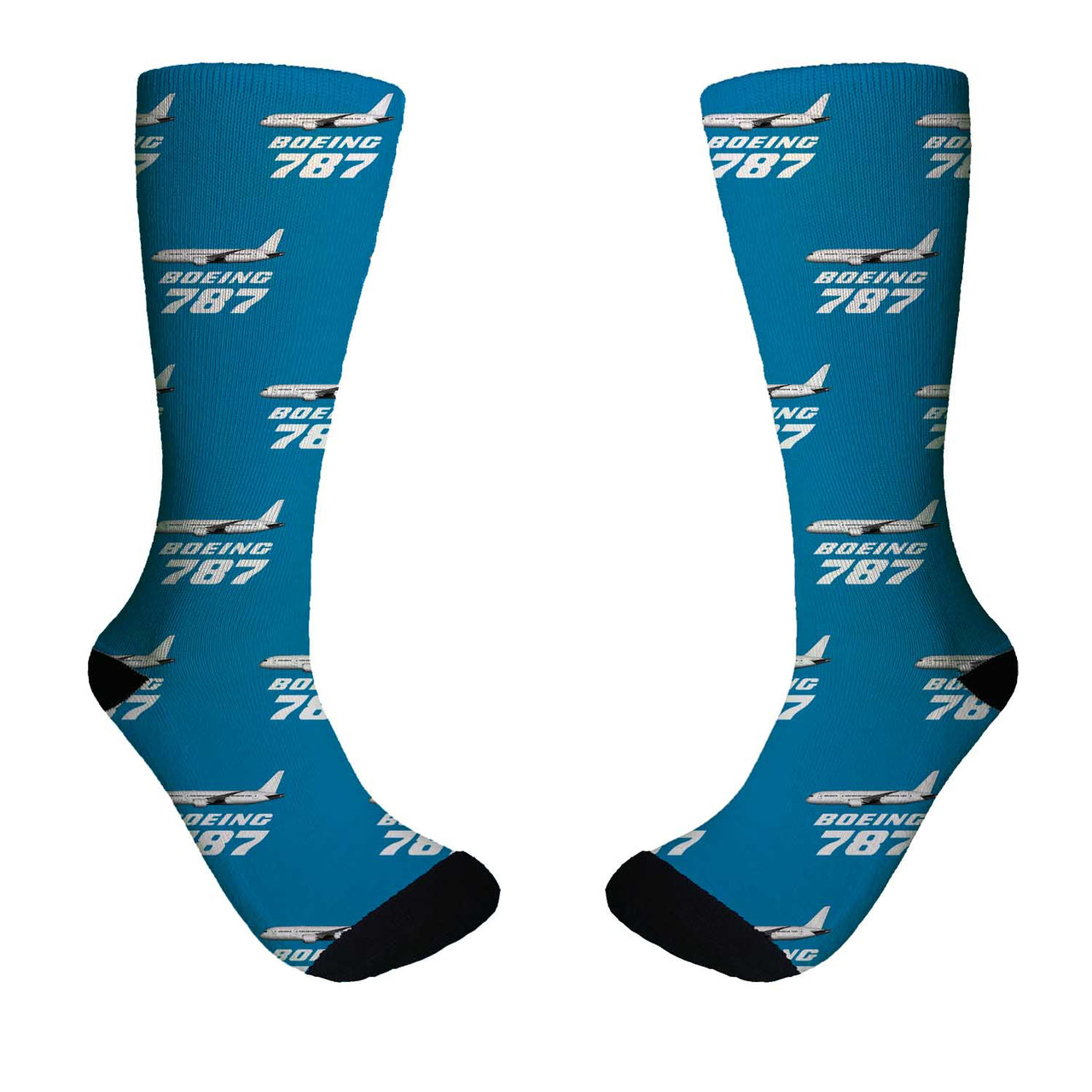 The Boeing 787 Designed Socks