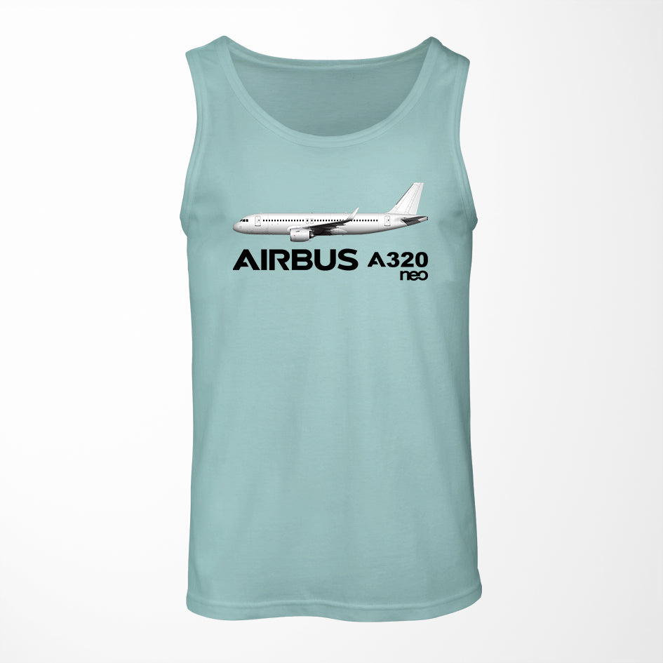 The Airbus A320Neo Designed Tank Tops