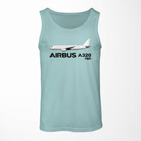 Thumbnail for The Airbus A320Neo Designed Tank Tops